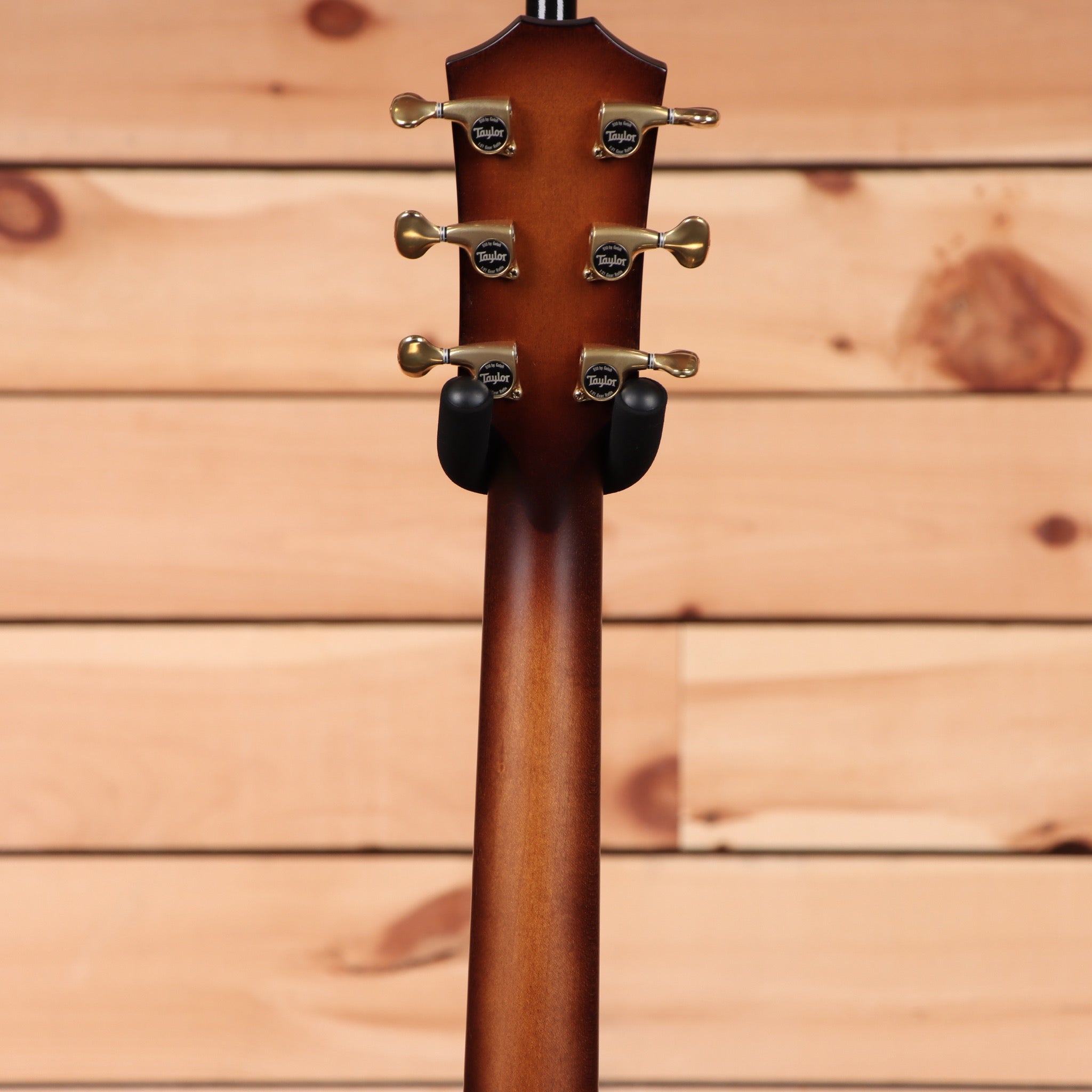 Taylor 614ce Builders Edition Grand Auditorium acoustic-electric guitar Wild Honey Burst with gold tuners