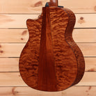 Taylor Custom Grand Auditorium acoustic guitar natural finish with quilted maple back and sides