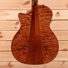 Taylor Custom Grand Auditorium acoustic guitar natural finish with quilted maple back and sides