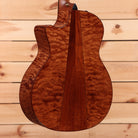 Taylor Custom Grand Auditorium acoustic guitar natural finish with figured mahogany back and sides