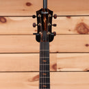 Taylor Custom Grand Auditorium acoustic guitar Natural finish with rosewood fretboard and inlays