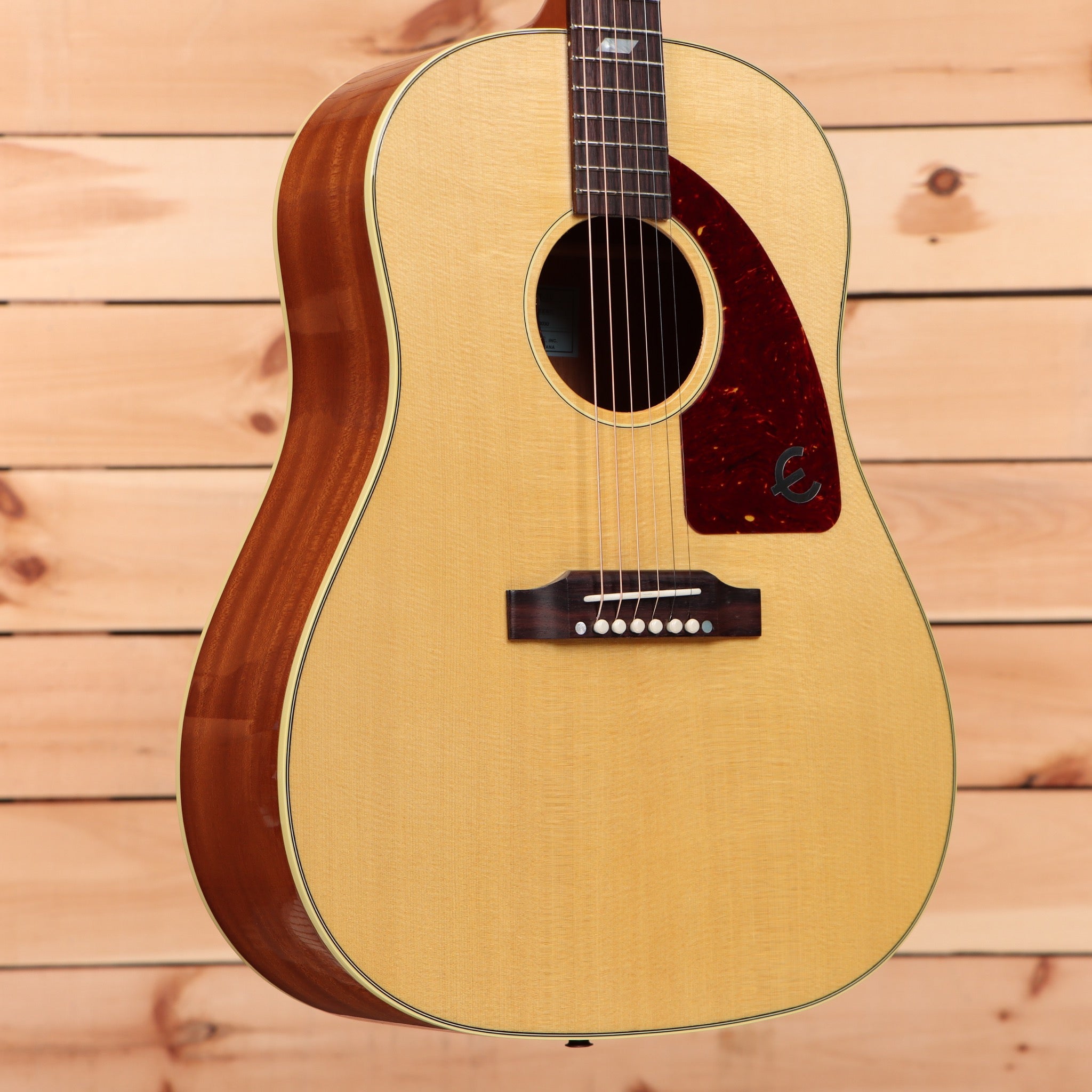 Epiphone USA Texan - Antique Natural – Righteous Guitars