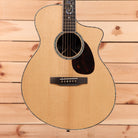 Martin Custom Shop SC natural cutaway acoustic guitar with rosewood pickguard