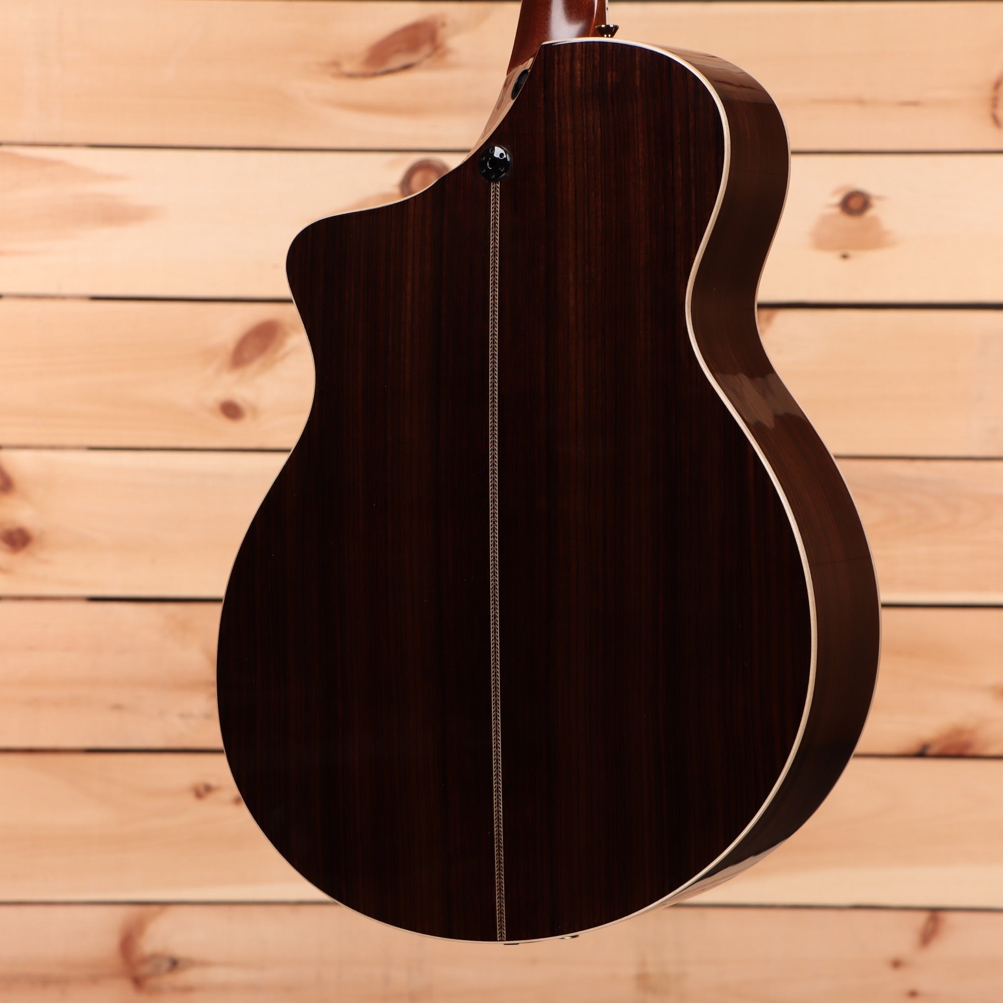 Martin Custom Shop SC natural acoustic guitar with cutaway and white binding
