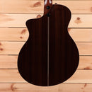 Martin Custom Shop SC natural acoustic guitar with cutaway and rosewood back