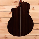 Martin Custom Shop SC natural acoustic guitar with cutaway and rosewood back