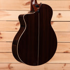 Martin Custom Shop SC natural acoustic guitar with cutaway and white binding