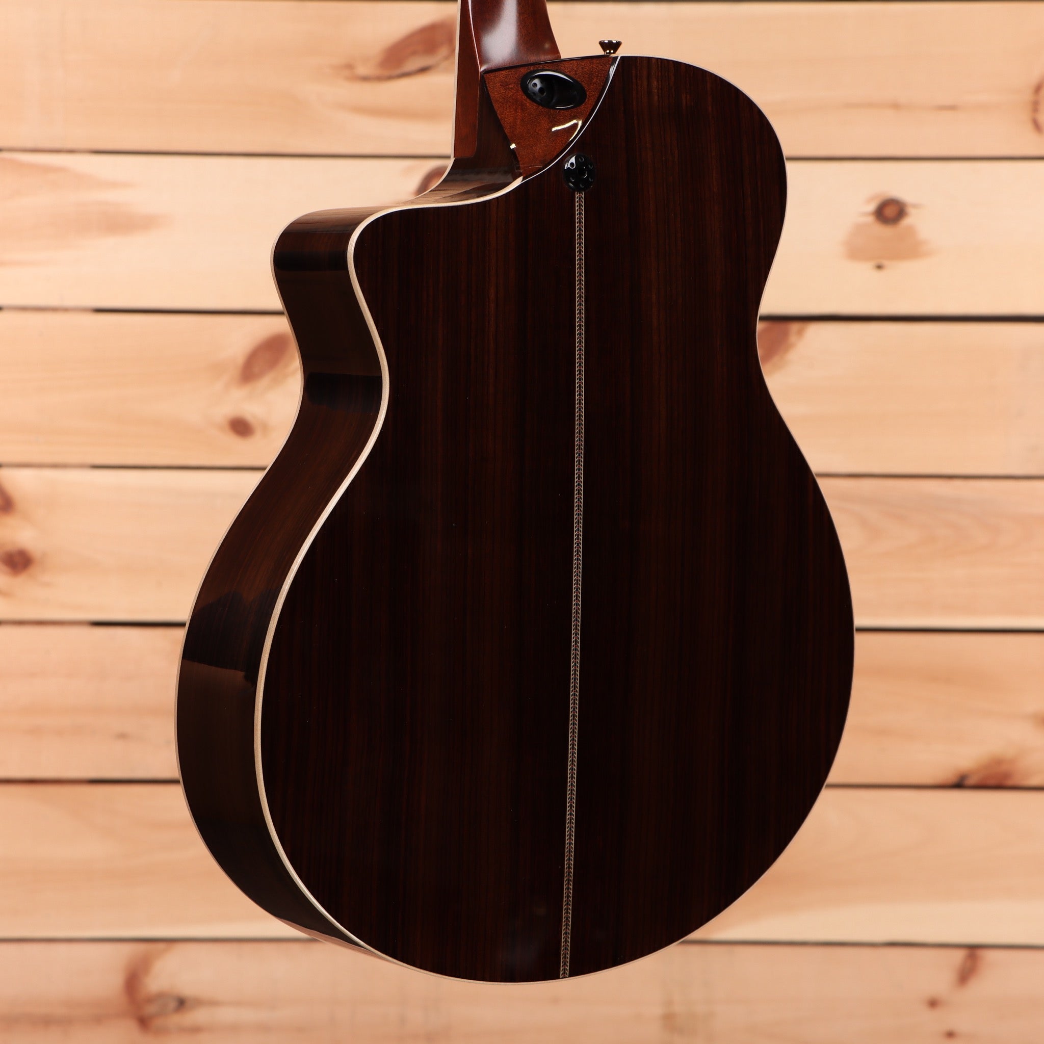 Martin Custom Shop SC natural acoustic guitar with cutaway and white binding