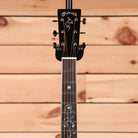 Martin Custom Shop SC natural acoustic guitar with cutaway and rosewood fretboard inlays