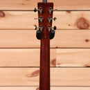 Martin Custom Shop SC natural acoustic guitar with slotted headstock and ornate tuning machines
