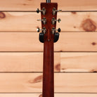 Martin Custom Shop SC natural acoustic guitar with slotted headstock and ornate tuning machines