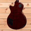 Eastman SB59 semi-hollow electric guitar sunburst finish with f-hole and dual humbuckers