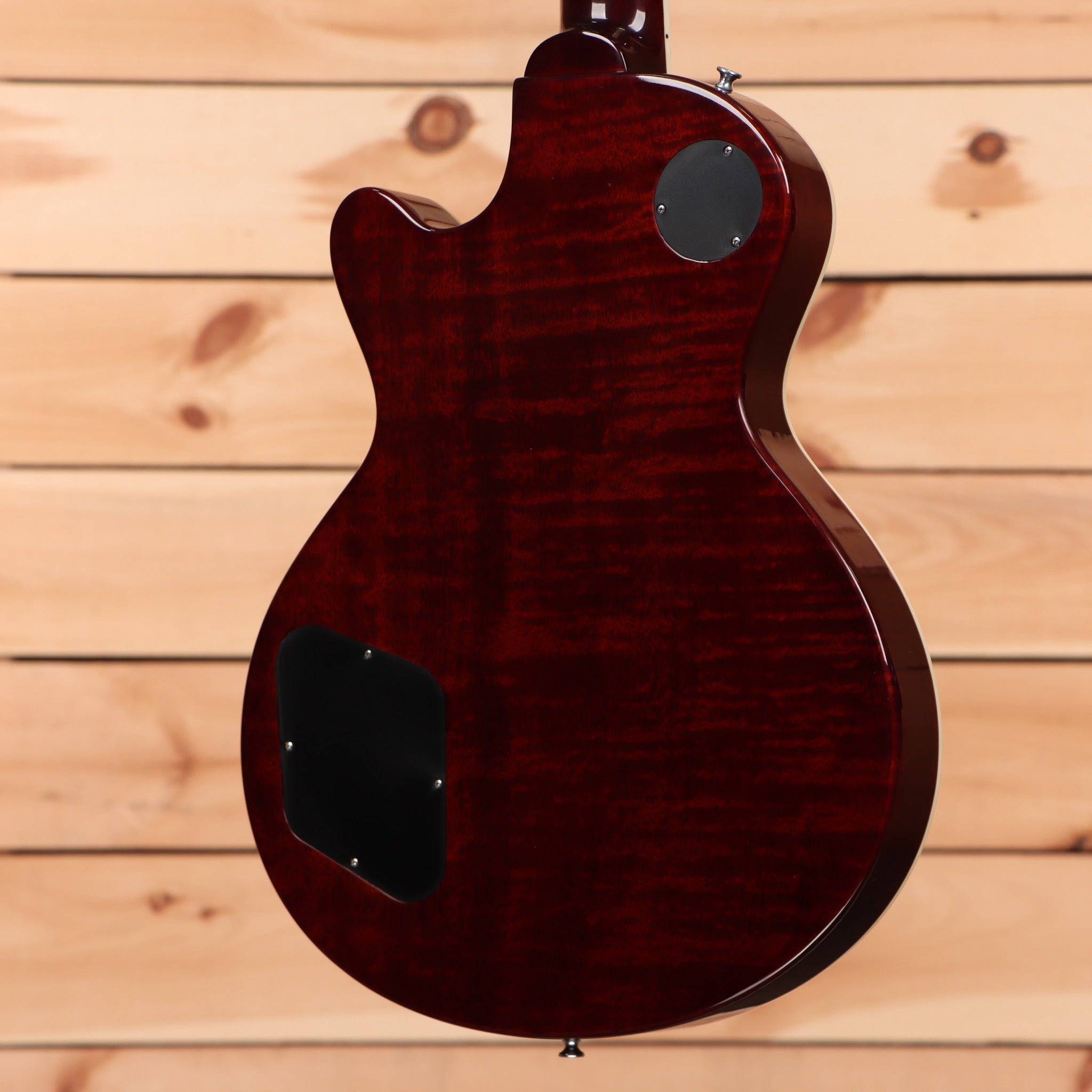 Eastman SB59 semi-hollow electric guitar sunburst finish with f-hole and dual humbuckers