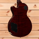 Eastman SB59 semi-hollow body electric guitar sunburst with dual f-holes and black pickguards