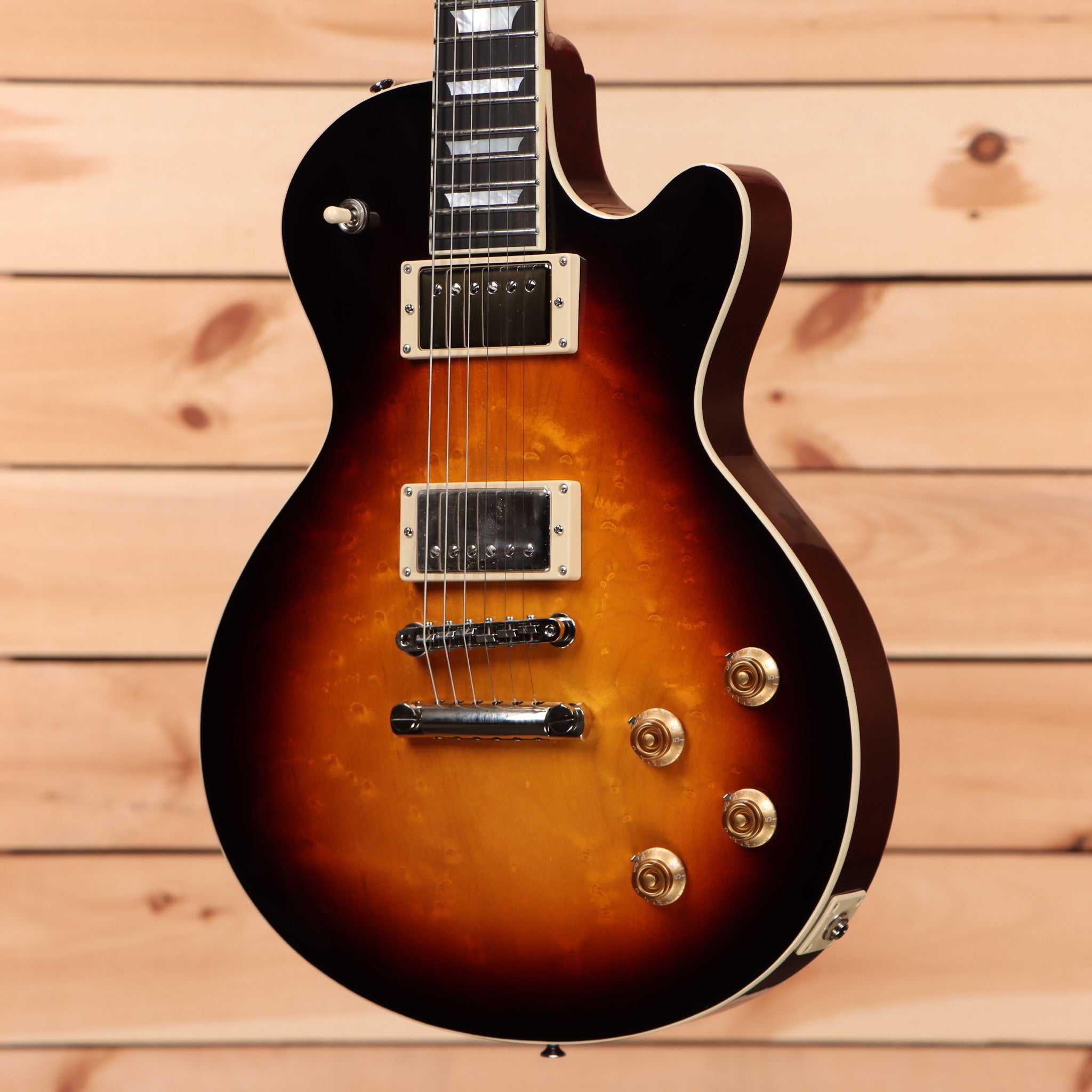 Eastman SB59 semi-hollow body electric guitar sunburst finish with dual humbucker pickups