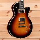 Eastman SB59 semi-hollow electric guitar sunburst with dual humbucker pickups and gold hardware