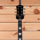 Eastman SB59 semi-hollow electric guitar sunburst finish with dual humbuckers and maple neck