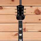 Eastman SB59 semi-hollow electric guitar sunburst finish with dual humbuckers and maple neck