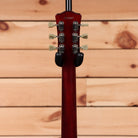 Eastman SB59 Sunburst semi-hollow electric guitar with cream tuning pegs and dual humbuckers