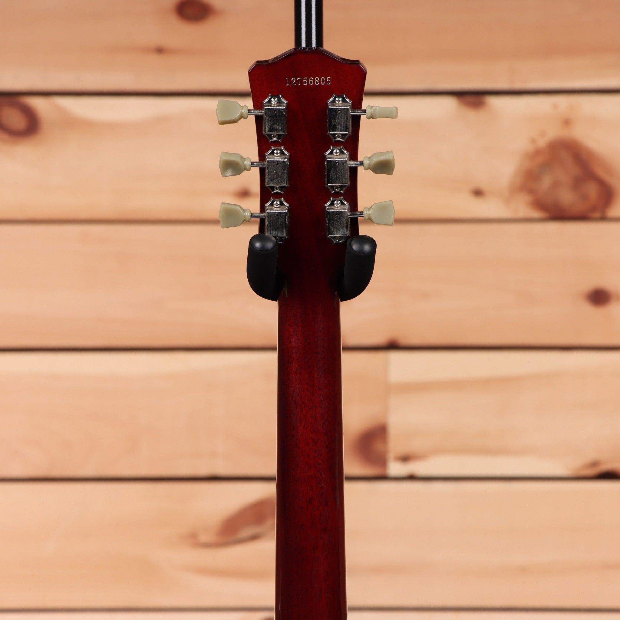 Eastman SB59 Sunburst semi-hollow electric guitar with cream tuning pegs and dual humbuckers