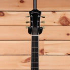 Eastman T184MX semi-hollow body electric guitar Goldburst with vintage-style tuning pegs
