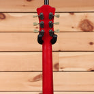 Eastman T64VRD semi-hollow electric guitar antique red with dual humbuckers and f-holes