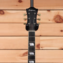 Eastman T64VRD semi-hollow electric guitar antique red with dual humbuckers and f-holes
