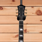 Eastman T64VRD semi-hollow electric guitar antique red with dual humbuckers and f-holes