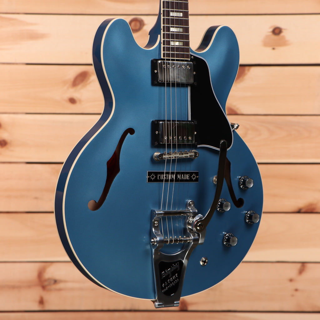 Gibson 1964 ES-335 Reissue with Bigsby VOS - Pelham Blue