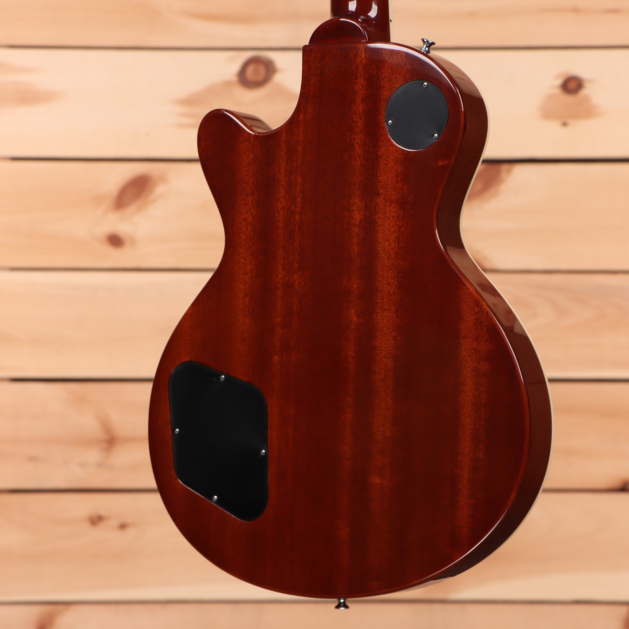 Eastman SB59 semi-hollow body electric guitar goldburst finish with f-holes and humbucker pickups