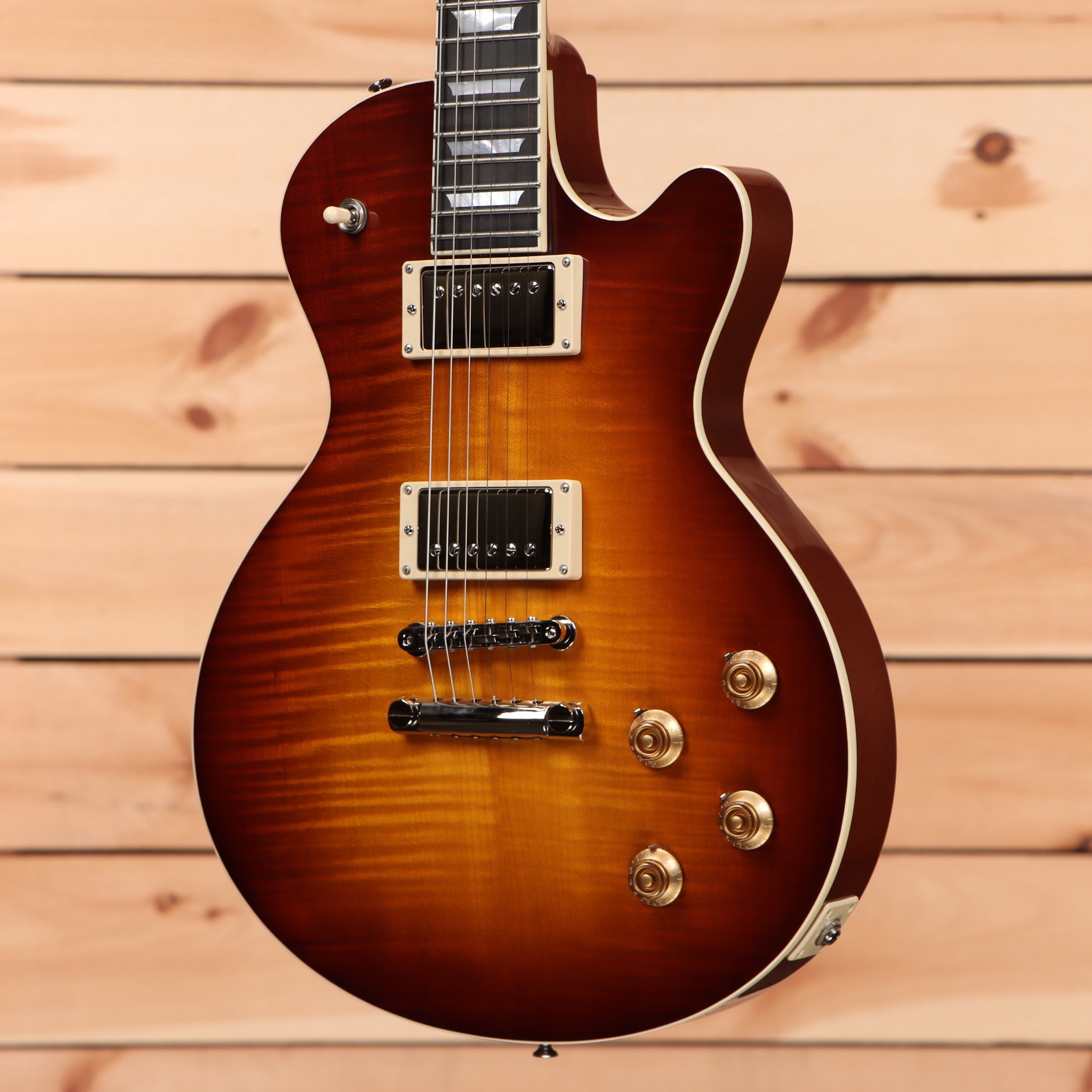 Eastman SB59 semi-hollow electric guitar Goldburst with dual humbucker pickups