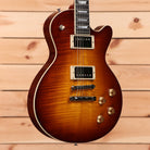 Eastman SB59 semi-hollow electric guitar Goldburst with dual humbucker pickups and f-holes