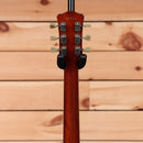 Eastman SB59 semi-hollow electric guitar goldburst finish with vintage-style tuning machines