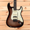 Fender Limited Flametop Elite Stratocaster - Black Burst