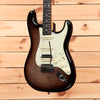 Fender Limited Flametop Elite Stratocaster - Black Burst