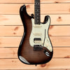 Fender Limited Flametop Elite Stratocaster - Black Burst