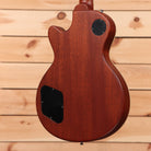 Eastman SB56-N semi-hollow body electric guitar vintage gold finish with f-holes