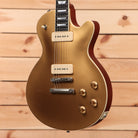 Eastman SB56-N semi-hollow electric guitar vintage gold finish with gold hardware and P90 pickups