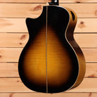 Eastman AC622CE sunburst semi-hollow body acoustic-electric guitar with venetian cutaway
