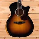 Eastman AC622CE sunburst acoustic guitar with cutaway and tortoiseshell pickguard