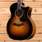Eastman AC622CE sunburst acoustic-electric guitar with venetian cutaway and flamed maple back