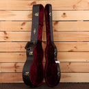 Taylor 812ce 12-fret Grand Concert acoustic guitar natural finish with burgundy velvet-lined hardcase