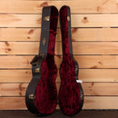 Taylor Builders Edition 652ce Grand Auditorium acoustic guitar natural finish with burgundy velvet case