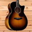 Eastman AC622CE sunburst acoustic-electric guitar with venetian cutaway and flamed maple back