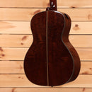 Eastman Looss QS natural acoustic guitar dreadnought with figured wood back and sides