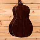 Eastman Los Ssqs natural dreadnought acoustic guitar with rosewood back and sides