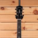 Eastman Los S QS semi-hollow body electric guitar natural finish with rosewood fretboard