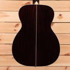 Eastman E20OM-TC natural dreadnought acoustic guitar with rosewood back and sides