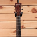 Eastman E20OM-TC dreadnought acoustic guitar natural finish with rosewood back and sides