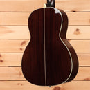 Eastman E20OO TC Thermocure acoustic guitar natural finish with white binding